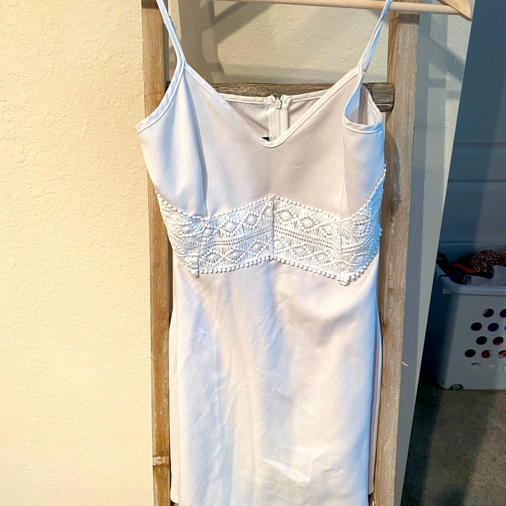 White dress